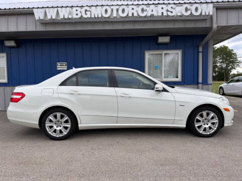 2012 Mercedes-Benz E-Class for sale at BG MOTOR CARS in Naperville IL