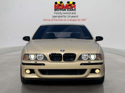 2003 BMW M5