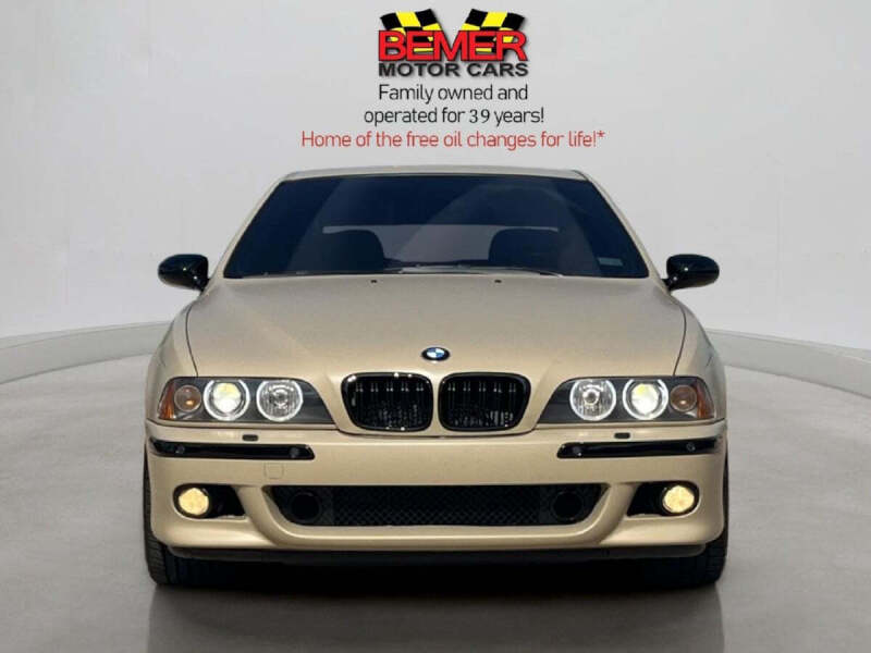 2003 BMW M5