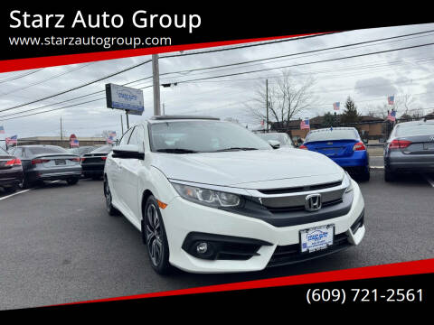 2017 Honda Civic for sale at Starz Auto Group in Riverside NJ