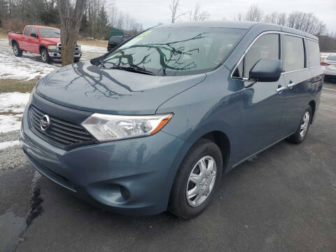 2013 Nissan Quest for sale at Pack's Peak Auto in Hillsboro OH