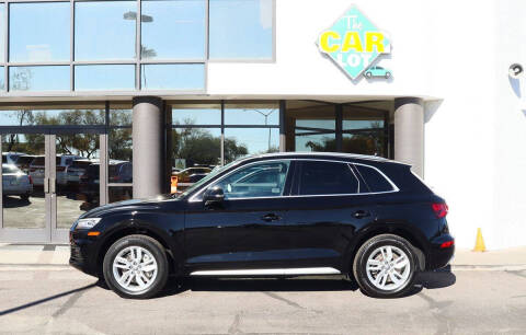 2020 Audi Q5 quattro Titanium Premium 45 TFSI