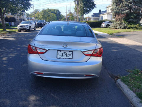 2013 Hyundai Sonata GLS