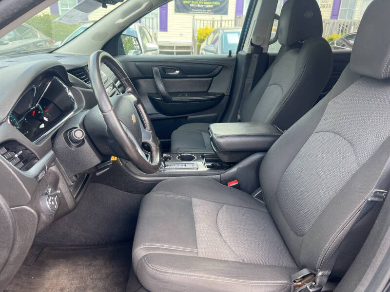 2016 Chevrolet Traverse LT