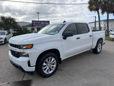 2021 Chevrolet Silverado 1500 Custom