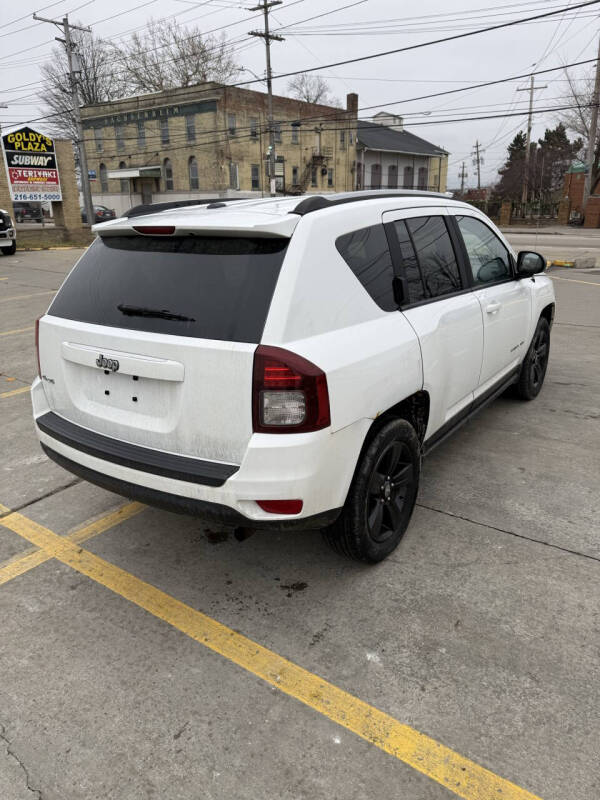 2016 Jeep Compass Sport