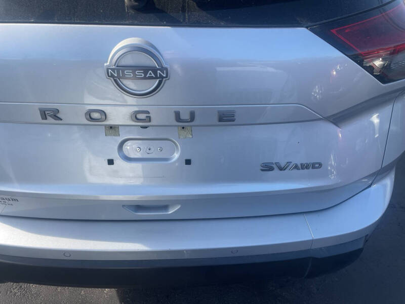 2024 Nissan Rogue SV