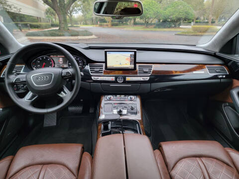 2015 Audi A8 L 3.0T quattro