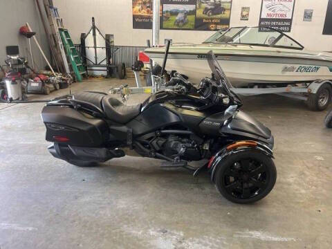 2018 Can-Am Spyder