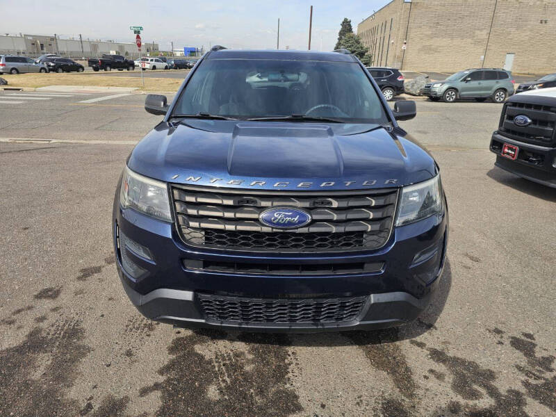 2016 Ford Explorer Police Interceptor Utility