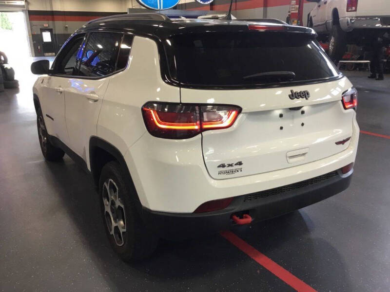 2022 Jeep Compass Trailhawk