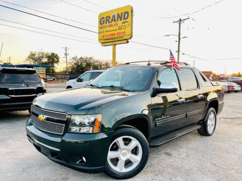 2013 Chevrolet Avalanche for sale at Grand Auto Sales in Tampa FL