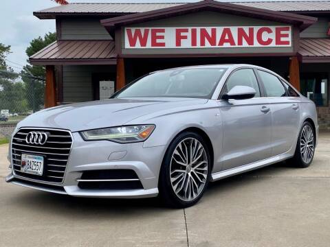 2016 Audi A6 for sale at Affordable Auto Sales in Cambridge MN