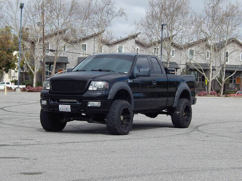 2004 Ford F-150 for sale at Crow`s Auto Sales in San Jose CA