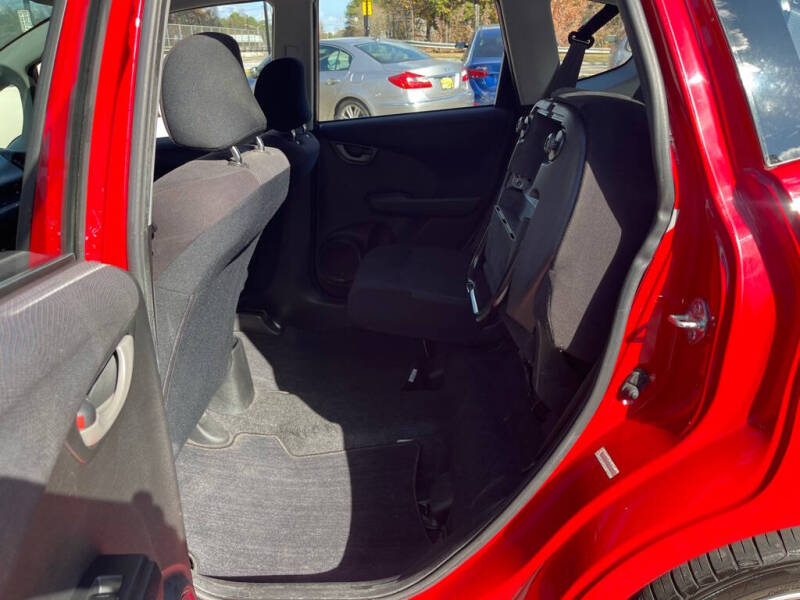 2011 Honda Fit Sport