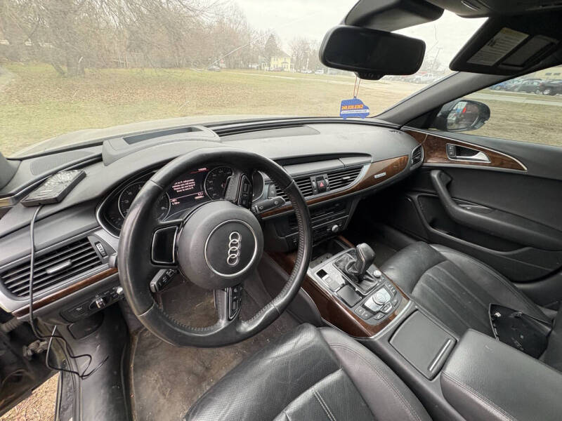 2016 Audi A6 3.0T quattro Prestige