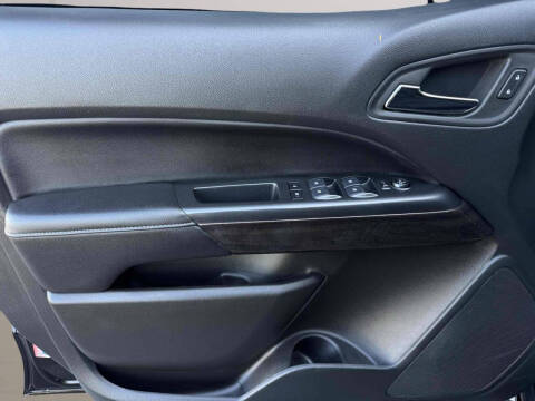 2022 GMC Canyon Elevation