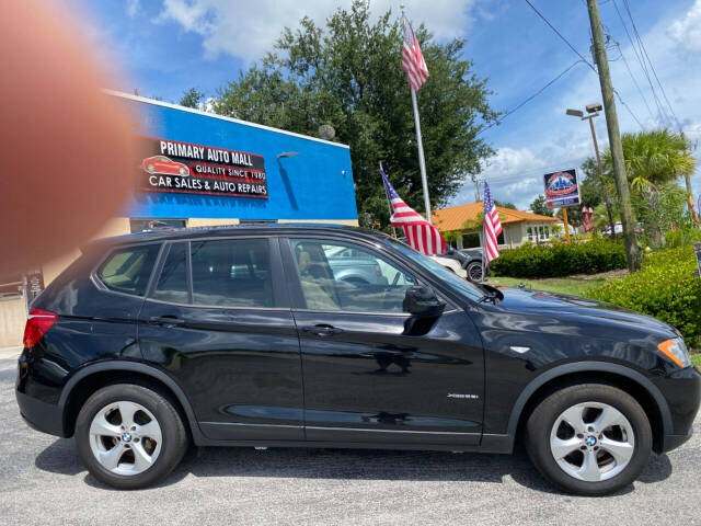 2011 BMW X3 for sale at Primary Auto Mall in Fort Myers, FL