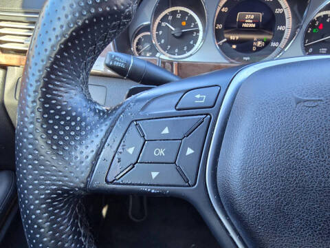 2013 Mercedes-Benz E-Class