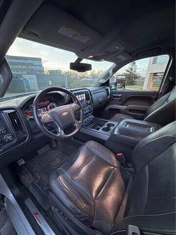 2016 Chevrolet Silverado 2500HD