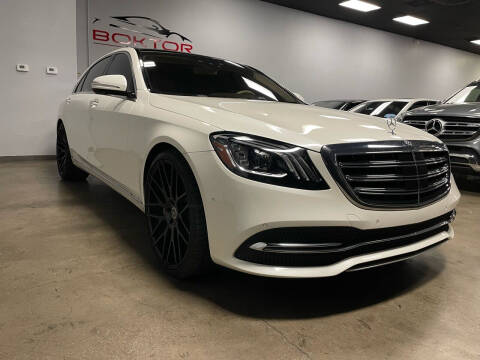 2018 Mercedes-Benz S-Class for sale at Boktor Motors - Las Vegas in Las Vegas NV