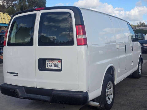 2013 Chevrolet Express 1500