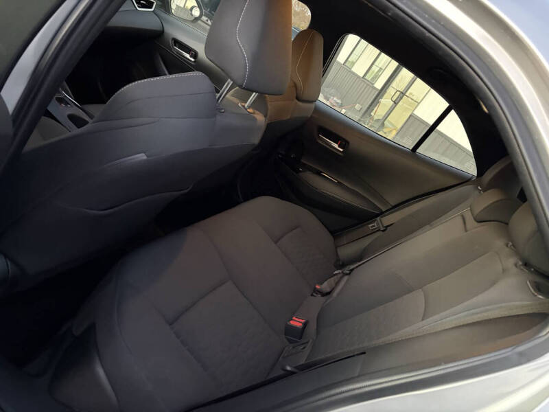 2022 Toyota Corolla Hatchback SE Nightshade Edition