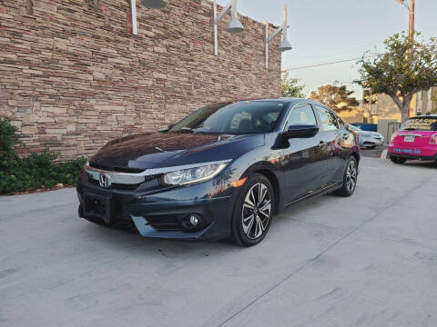 2016 Honda Civic for sale at Masi Auto Sales in San Diego CA