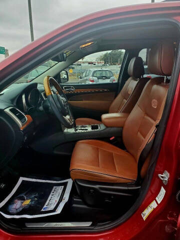 2013 Jeep Grand Cherokee Overland