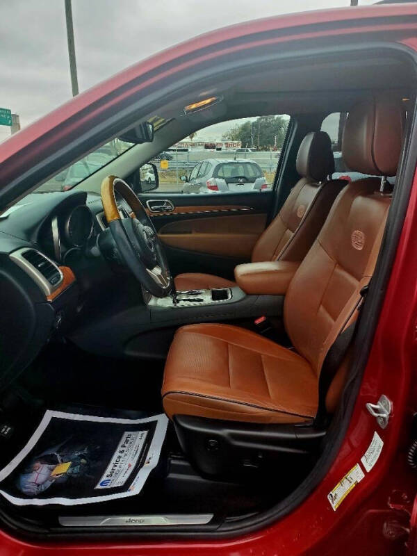 2013 Jeep Grand Cherokee Overland