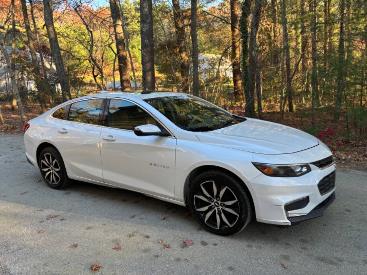 2016 Chevrolet Malibu for sale at Cody Bishop Auto Sales in Pembroke, MA