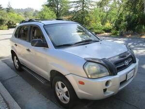 2006 Hyundai Tucson for sale at Inspec Auto in San Jose CA