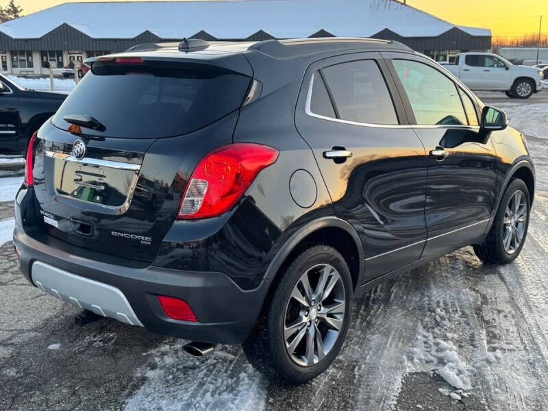 2016 Buick Encore Leather