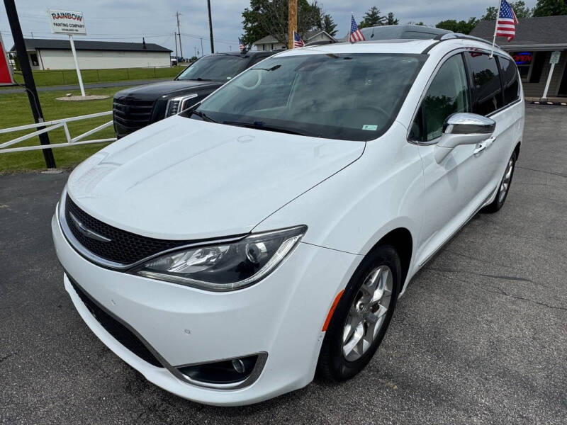 2018 Chrysler Pacifica Limited
