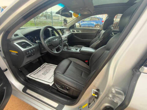 2017 Genesis G80 3.8