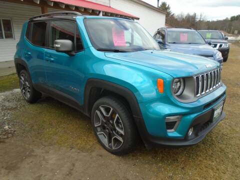 2021 Jeep Renegade for sale at Wimett Trading Company in Leicester VT