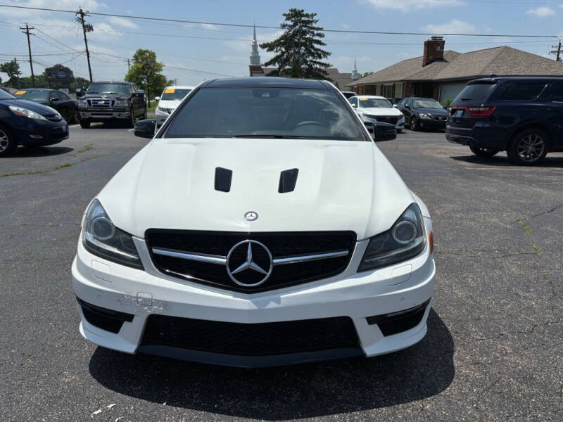 2015 Mercedes-Benz C-Class C 63 AMG