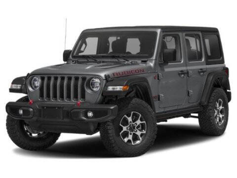 2022 Jeep Wrangler Unlimited for sale at Uftring Chrysler Dodge Jeep Ram in Pekin IL