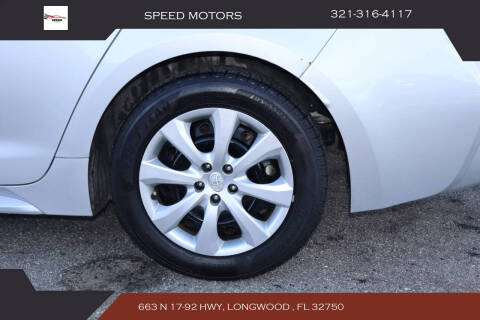 2020 Toyota Corolla LE