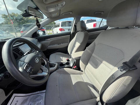 2019 Hyundai Elantra SEL