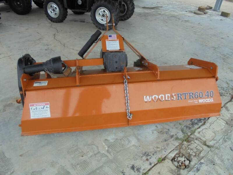 2022 WOODS RT60.40 ROTARY TILLER for sale at US PAWN AND LOAN in Austin AR