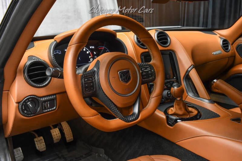 2014 Dodge SRT Viper GTS