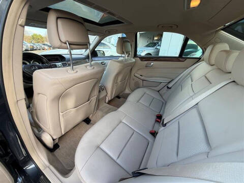 2014 Mercedes-Benz E-Class