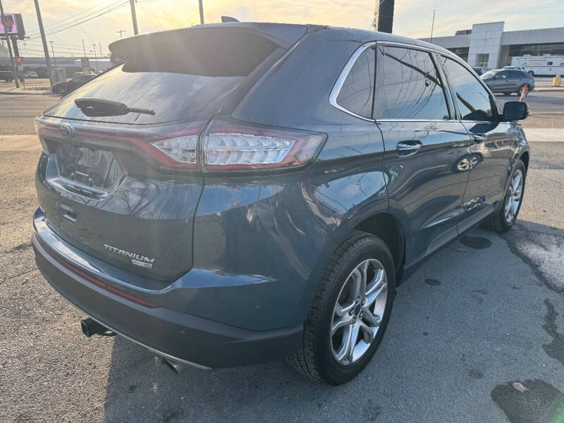 2016 Ford Edge Titanium