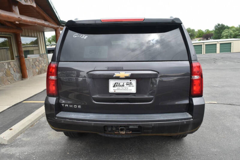 2018 Chevrolet Tahoe LS