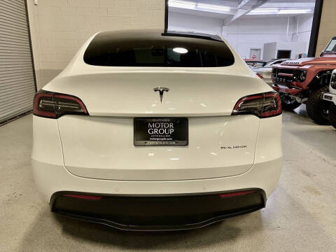 2022 Tesla Model Y Long Range