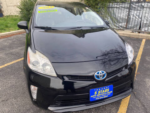 2013 Toyota Prius for sale at 5 Stars Auto Service and Sales in Chicago IL