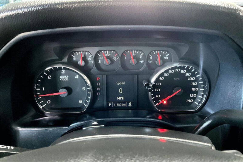 2017 Chevrolet Silverado 1500