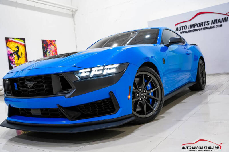2024 Ford Mustang Dark Horse