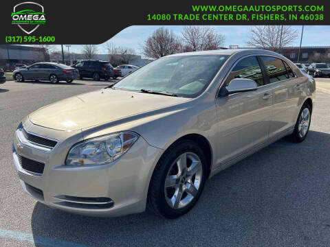 2009 Chevrolet Malibu for sale at Omega Autosports of Fishers in Fishers IN